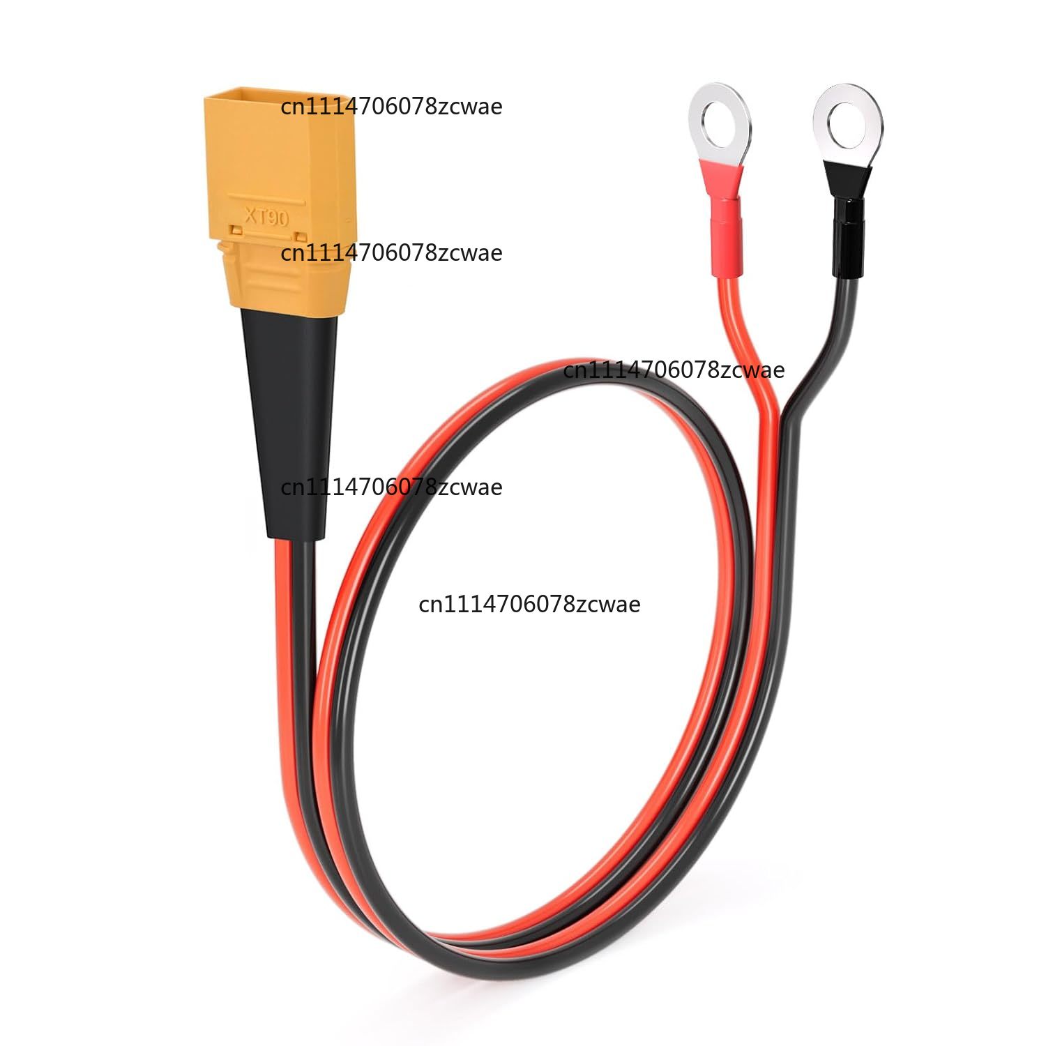 Drone Battery Connector - ZOCI-XT90 zu O-Ring-Anschlusskabel 10AWG Stecker 2FT