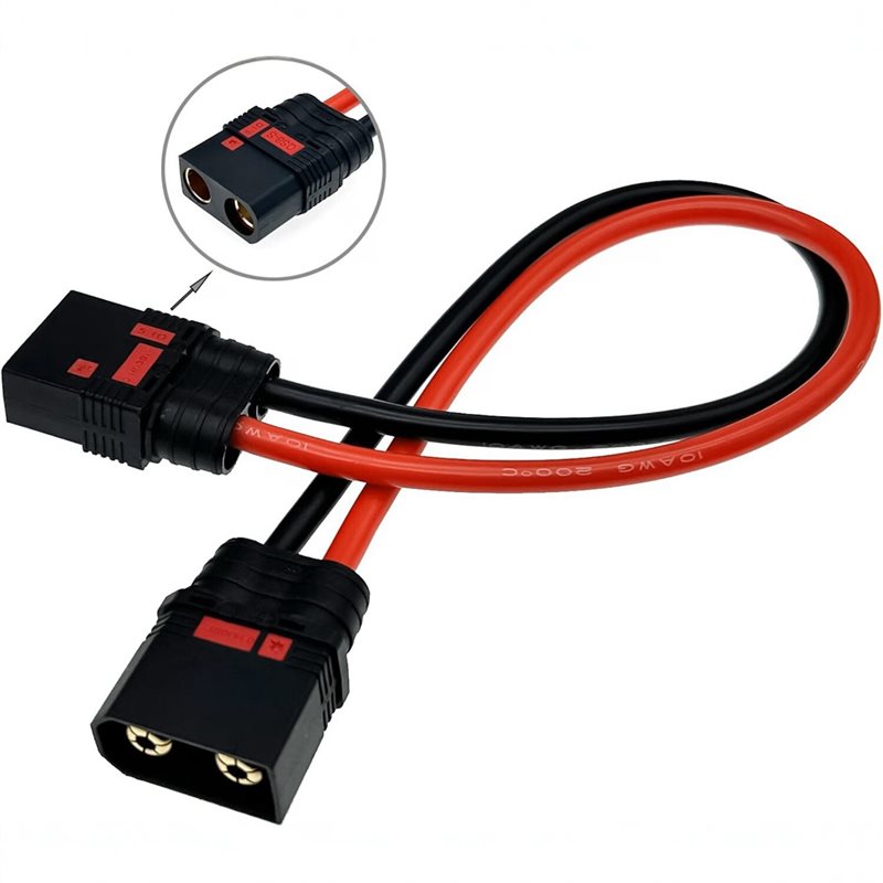Drone Battery Lipo - B92B-QS8-S Verlängerungskabel, Buchse auf Stecker, QS8,