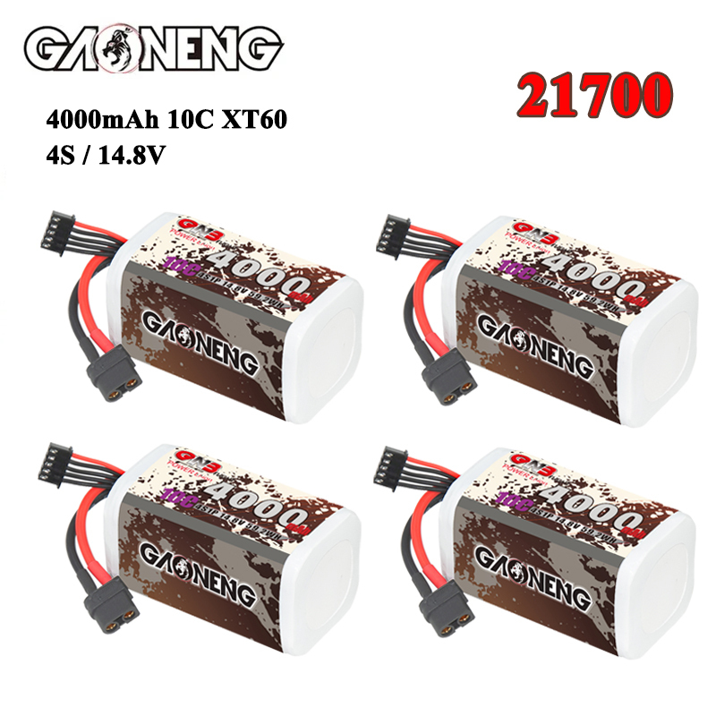 Drone Battery Connector - GNB 4000 mAh 4S 14,8 V