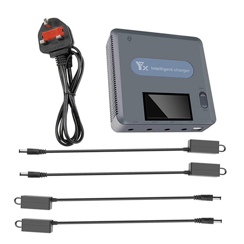 Drone Battery Smart - [NEU A09R!] 6-in-1-Akku für DJI 3/3Pro/Classic