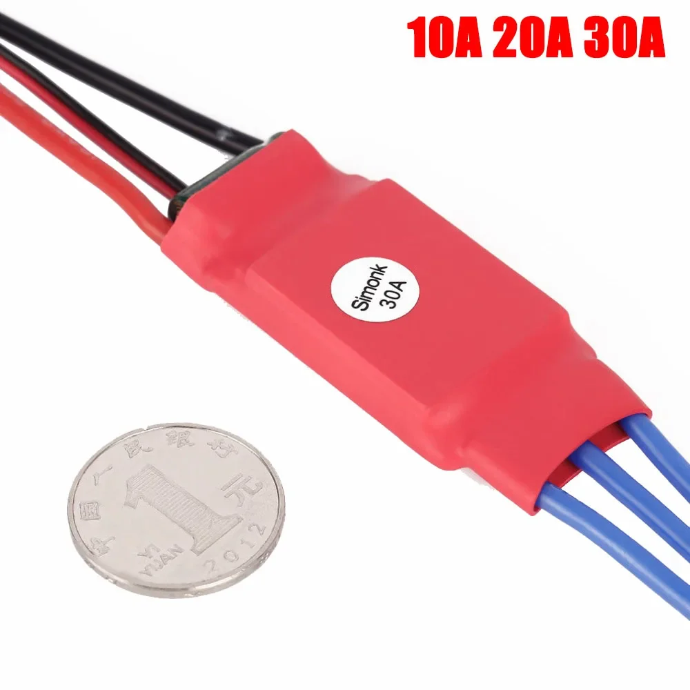Drone Battery Lipo - 1PCS Simonk 10A 20A 30A Bürstenlosen