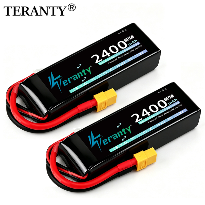 TERANTY 3S 2200/2400/2600mAh L – Drone Battery Connector Bewertung und Preis