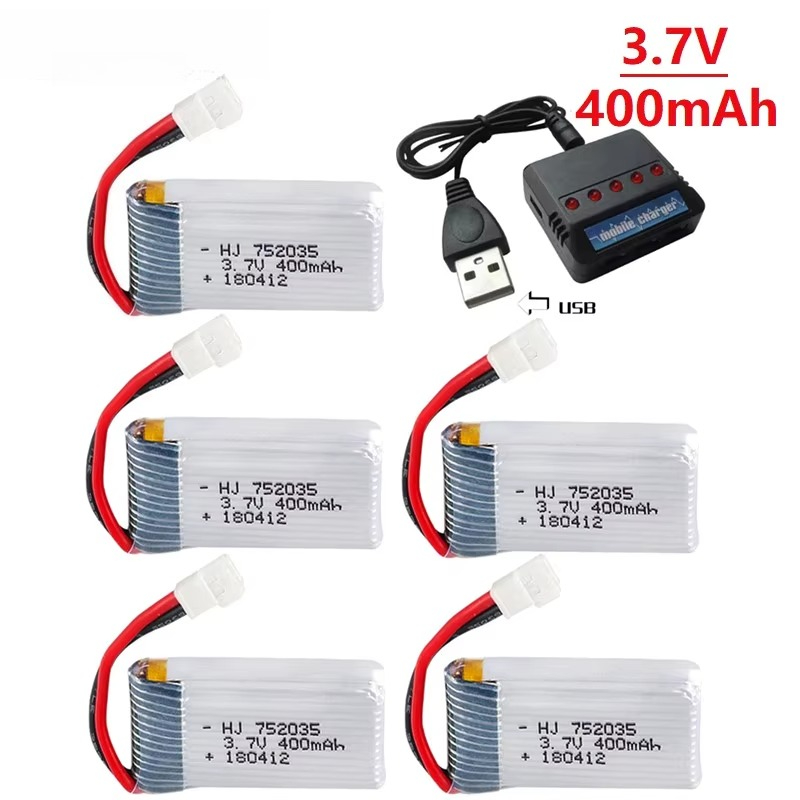 10 Stück – 3,7 V 400 mAh 35C L – Drone Battery Lipo Bewertung und Preis