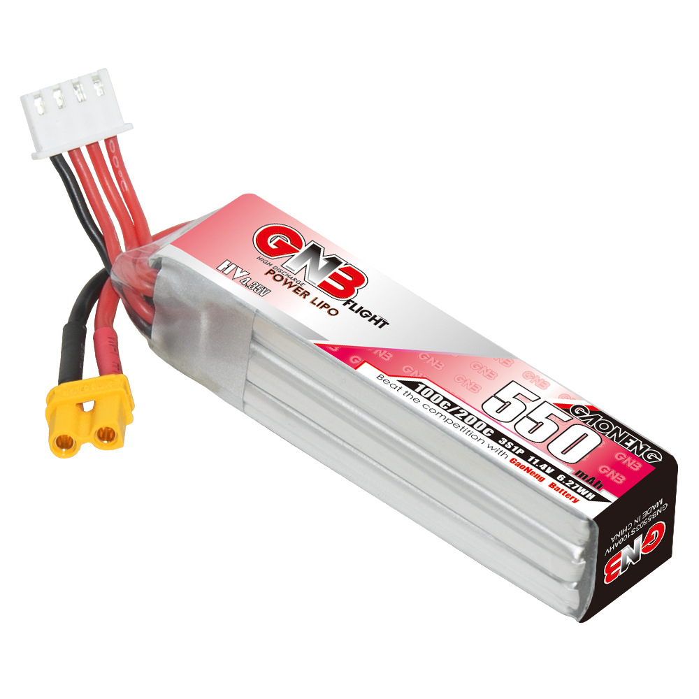 GNB HV 11,4 V 550 mAh 100C/200 – Drone Battery Lipo Bewertung und Preis
