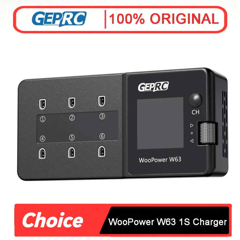 GEPRC WooPower W63 100W Intell – Drone Battery Charger Bewertung und Preis