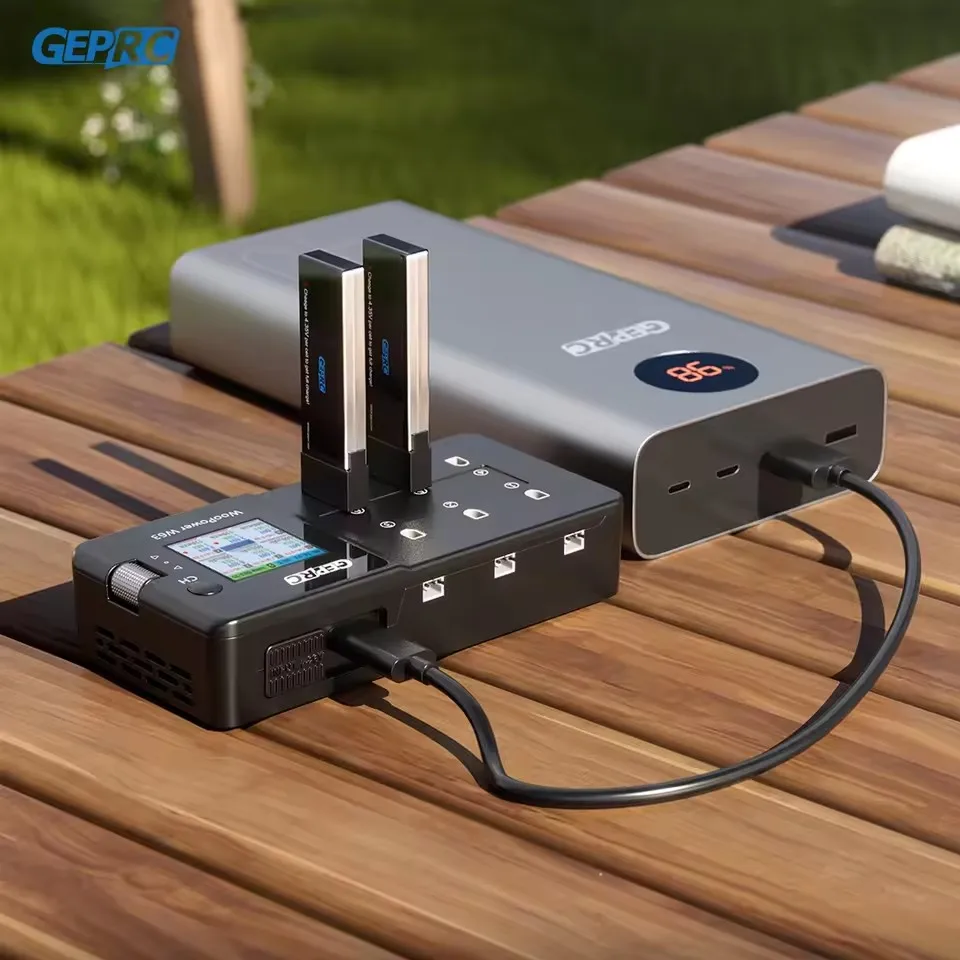GEPRC WooPower W63 100W Intell – Drone Battery Charger Bewertung und Preis