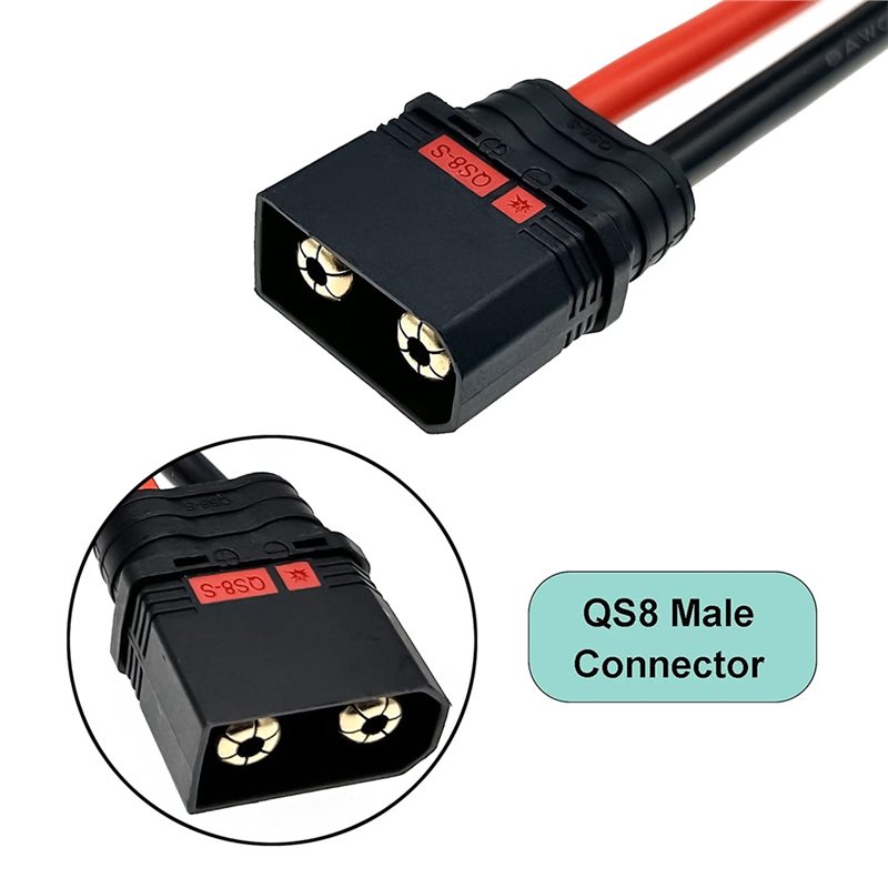 B92B-QS8-S Verlängerungskabel, – Drone Battery Lipo Bewertung und Preis
