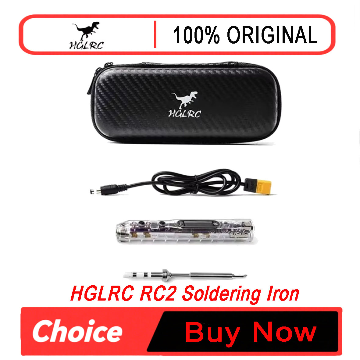 HGLRC RC2 OLED HD-Display-Löts – Drone Battery Smart Bewertung und Preis