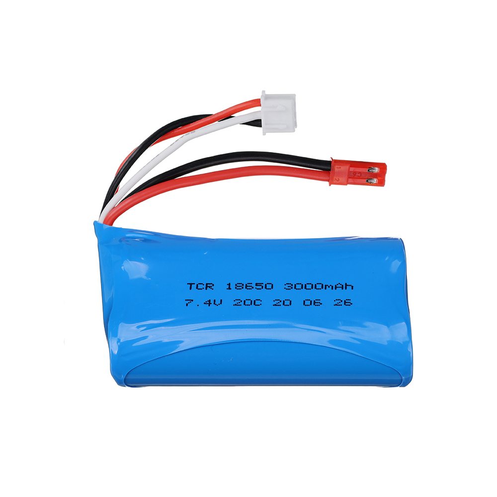 7,4 V 3000 mAh 18650 Li-Ion Ba – Drone Battery Lipo Bewertung und Preis