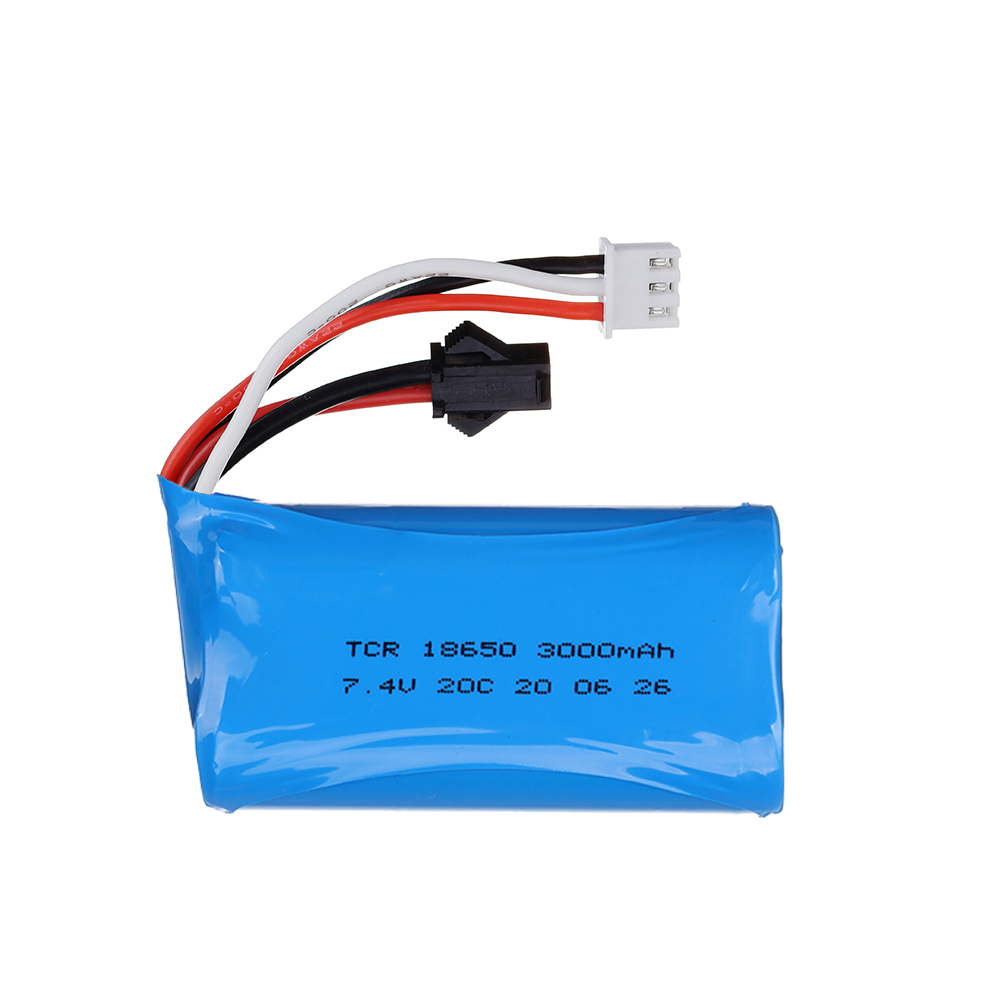 7,4 V 3000 mAh 18650 Li-Ion Ba – Drone Battery Lipo Bewertung und Preis