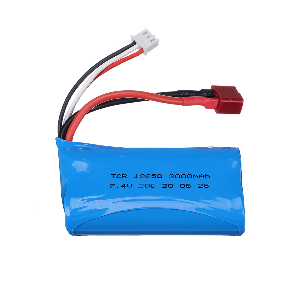 7,4 V 3000 mAh 18650 Li-Ion Ba – Drone Battery Lipo Bewertung und Preis