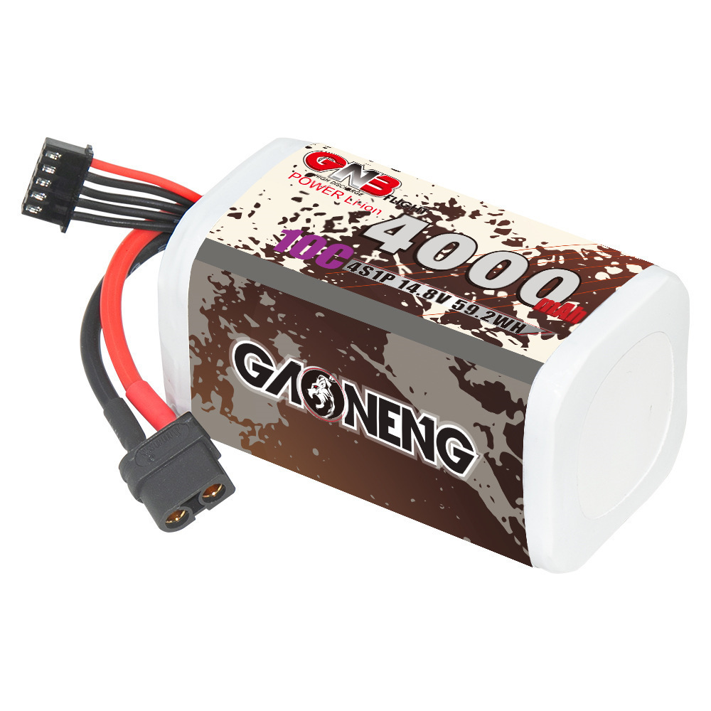 GNB 4000 mAh 4S 14,8 V 10C 20C – Drone Battery Connector Bewertung und Preis