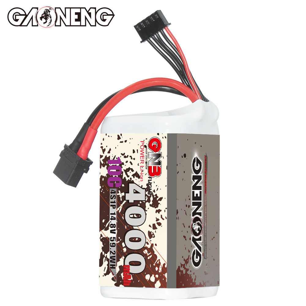GNB 4000 mAh 4S 14,8 V 10C 20C – Drone Battery Connector Bewertung und Preis