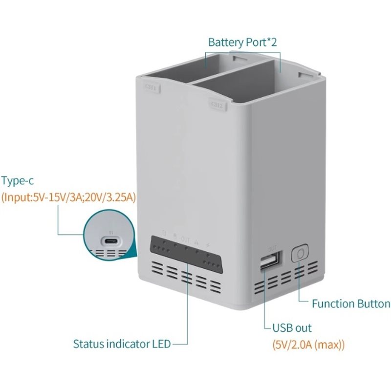 A53M – Für DJI Lito 1 Lito X1  – Drone Battery Smart Bewertung und Preis