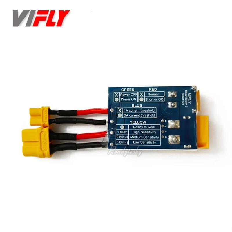 VIFLY ShortSaver 2 Smart Smoke – Drone Battery Smart Bewertung und Preis