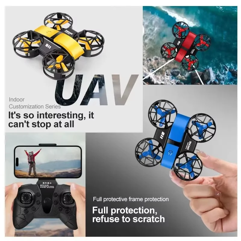D12 Mini-Drohne mit 4K Profess – Drone Battery Box Bewertung und Preis