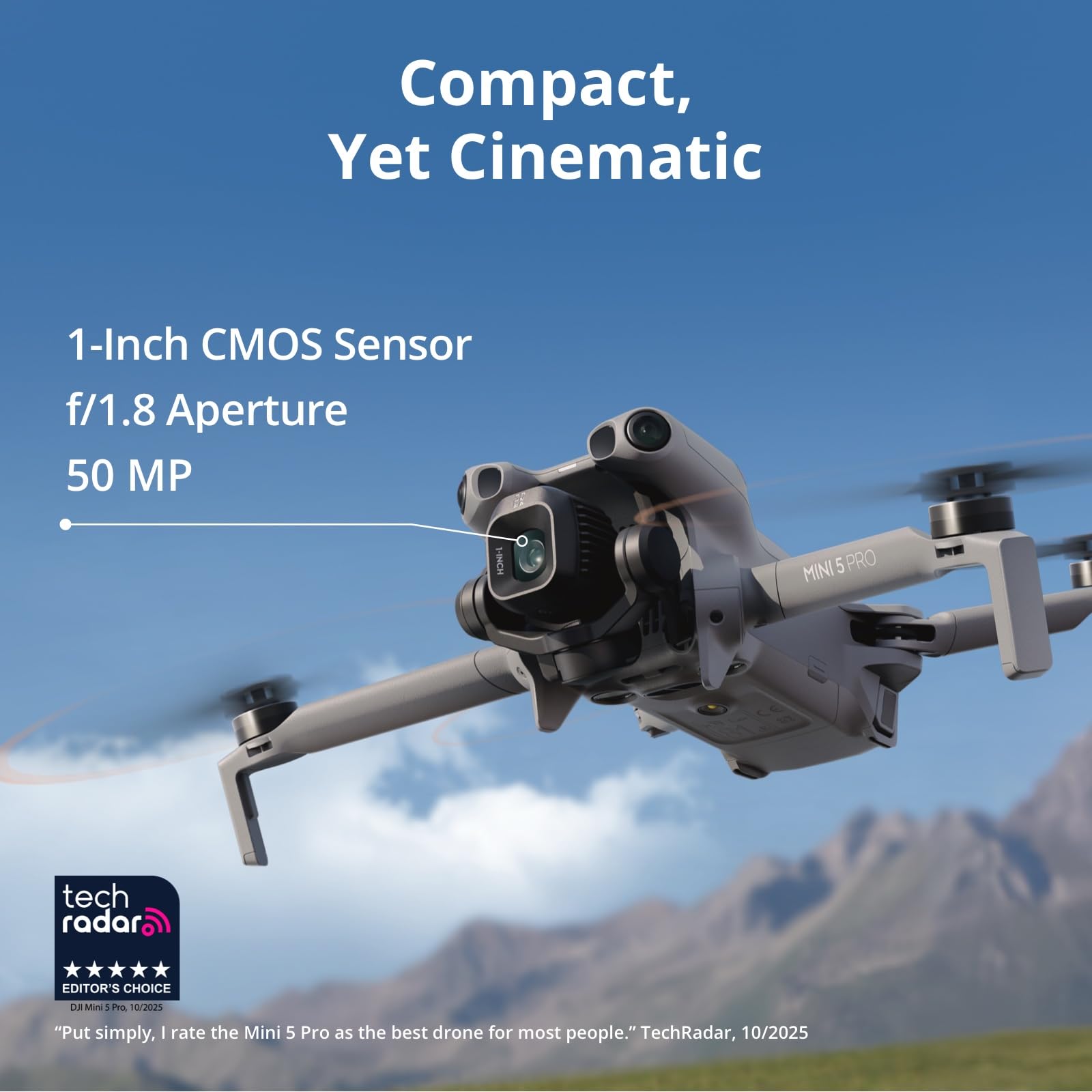 DJI Mini 5 Pro Fly More Combo  – Drone Battery Smart Bewertung und Preis